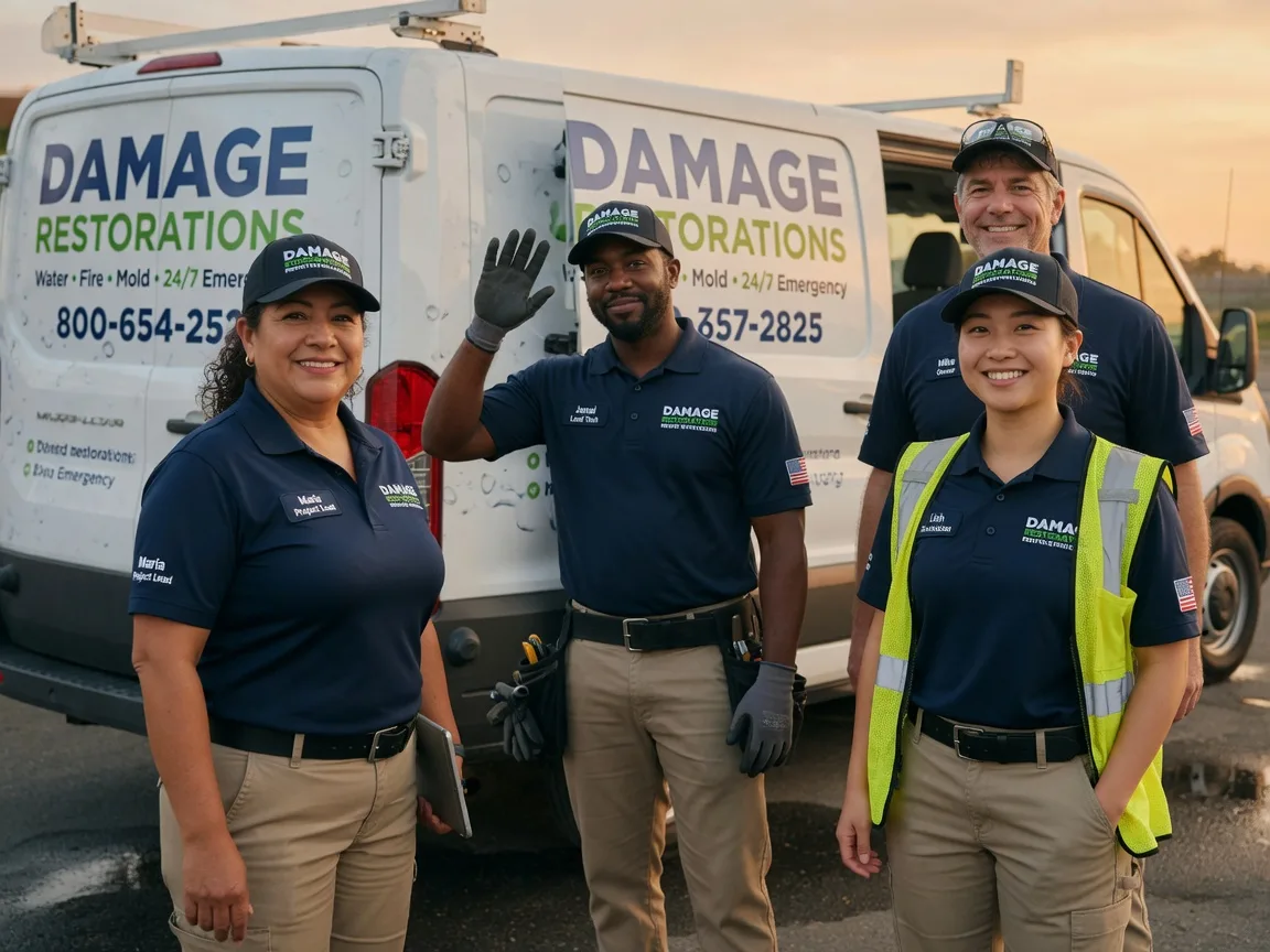 Water Damage Restoration company in Poneto, IN