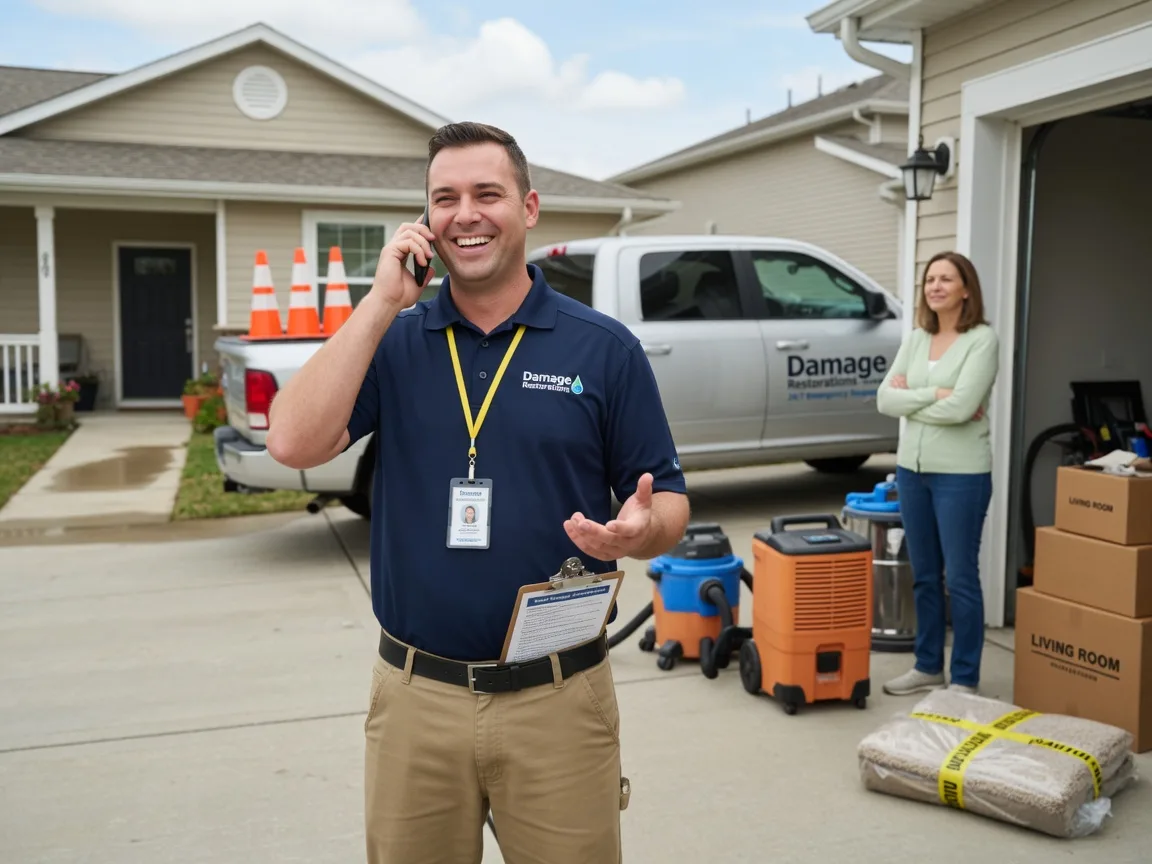 Water Damage Restoration Poneto, IN FAQs